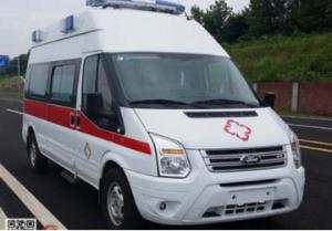 石棉县救护车租赁